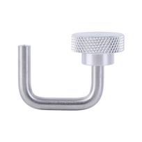 Stainless Steel Camping Table Hooks For IGT Table Connection Hooks Extension Plate Link Buckle Camping Folding Table Accessories