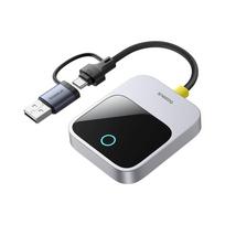 Wireless Adapter For Apple Carplay Bluetooth - Gray