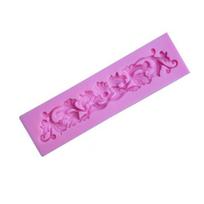 „Pasidaryk pats“ nėrinių gėlių silikono formavimo pasta „Fondant Sugarcraft“ tortų dekoravimo įrankis