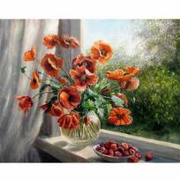 Deimantų tapyba Gėlės Kalnų krištolų paveikslas Karoliukai Siuvinėjimas Daisy Deimantinė mozaika 20X30CM