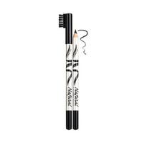 Cosmetic Wooden Non Smudge Eyebrow Pen with Brush for Women