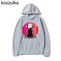 Japanese Anime Yoshitomo Nara Hoodies Unisex Pullovers Hoodie Spring/Autumn Fashion Unisex Hip Hop Sweatshirt Harajuku Sudaderas Unisex L