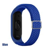 Austa nailoninė apyrankė Mi apyrankei 8 7 6 Elastinė reguliuojama nailoninė apyrankė xiaomi Mi apyrankei 4 3 5 6 7 Mi band 3 4