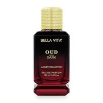 Bella Vita Luxury OUD DARK Intensyvūs kvepalai vyrams 100 ml black