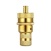 Strong Bleeder Valve Wide Application Wear-resistant auksinė