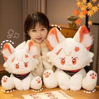 Antrasis matmuo Fengyuan Manye Cat Doll Katė Pliušinis žaislas Žaidimas Lėlė Anime pagalvė Miela lėlė 32cm