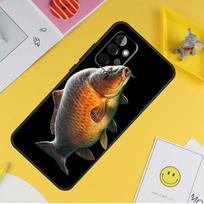 CARP FISH FISHING For Samsung Galaxy A14 A34 A54 A12 A32 A52 A51 A71 A53 A33 A13 A15 A25 A35 A55 Phone Case Samsung A24 4G