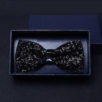 Išskirtiniai vyriški peteliškiai, iš anksto užrišti blizgučių peteliškiai, elegantiški vyriški vestuviniai, išleistuvių smokingo aksesuarai, dovanos