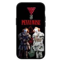 Cover for iPhone 16 15 Xiaomi Redmi Note 14 13 12 11 Pro Max X 16e Samsung Galaxy S25 S24 S23 Moto OPPO Huawei Pennywise Stephen King's IT Phone Case for Redmi 13C 4G elnias