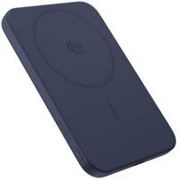 Epico UltraPack Qi2 25W Slim 5000mAh aliuminio Mag+ belaidis powerbank EM55 | tamsiai mėlynas | suderinamas su MagSafe