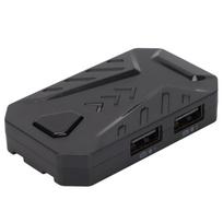 Bluetooth 4.0 mobiliojo žaidimų valdiklio klaviatūros ir pelės keitiklio adapteris su 3 USB prievadais, skirtas