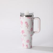 1000 ml didelės talpos vandens butelis, įvairių stilių, rausvos baltos spalvos vakuuminis puodelis, nerūdijančio plieno sulčių, pieno arbatos, automobilio puodeliai, dovanos 1L gray