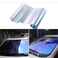 Namo langų stiklo plėvelės Juoda Rožinė Automobilio langų plėvelė UV apsauginės plėvelės Vasaros Automobilio Auto Automobilio langų privatumo lipdukas 50x152cm mėlyna