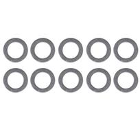 10 VNT 14 mm Alyvos išleidimo kamščio sandarinimo žiedai 94109-14000 Honda Acura CR-V sidabras