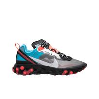 Nike React Element 87 Blue Chill Solar Red 265