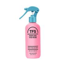 The Face Shop Perfume The Rose Body Peeling Mist 240mL/ Exfoliating, Moisturizing, Korean Cosmetics, Kbeauty