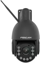 FOSCAM SD4H Outdoor P&T WiFi Kamera Juodas