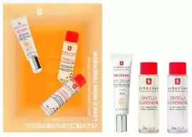 Erborian BB Crème Au Ginseng Nude Spf 20 15ml Set 3 Pieces