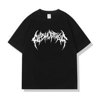 Moterų Gotiški Grafiniai Streetwear Marškinėliai Vyriški Vasariniai Spausdinti Harajuku Trumpomis Rankovėmis Medvilninis Viršus T-shirt Dydžio Negaliojantis Marškinėlis Unisex S