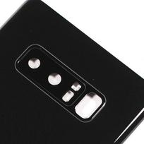 Juodas baterijos galinio stiklo dangtelis Samsung Galaxy Note 8 N950