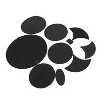 Drum Mute Pads Mute Silencers Drumming Rubber Foam Practice Pad Drum Dampeners Marchings Snare Drum Accessories Easy Use 1