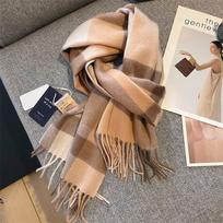 Žieminis vilnos šalikas moterims Ilgi šilti kašmyro šalikai Hidžabas Vienspalvis moteriškas skara apvyniojimas Moteriška pashmina Bandana Galvos skaros One Size gray