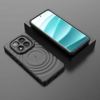 Magsafe Phone Case for Redmi Note 14 Pro Plus Shockproof Magnetic Cover Wireless Charging Directly available For Xiaomi Poco X7 Xiaomi Poco X7 juoda