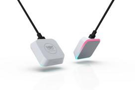 WAIZOWL OGM 4K Hz Dongle, OGM Pro and OGM Cloud Compatible, Wireless 2.4G Gaming (White)