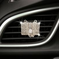 Auto Outlet Perfume Clip Car Air Freshener Bling Cars Accessories Girls Purse High Heel vehicle Scent Diffuser Car Decoration