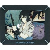 Ensky Naruto Shippuden Paper Theater Sasuke Approximately H80 x W100 x D42mm Paper [Renewal] PT-340X
