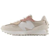 New Balance Unisex 327 Beige/White/Off White U327WTL 39.5 gray