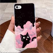 For Iphone 4/4s/5/5s Case Clear Luxury Cute Love Heart Rabbit Funny TPU Soft Silicone Phone Case For Iphone 4 4s 5 5s Back Cover iPhone 4