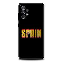 Phone Case For Samsung Galaxy A17 A15 A13 A51 A71 A41 A31 A21S A07 A03S A05 A35 A55 A23 A25 A33 A53 A73 5G Cover Spain flag Galaxy A71