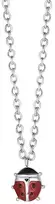 Luca Barra Girls' steel pakabukas Ladybug for luck JC101