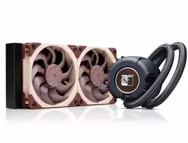 Chłodzenie wodne Noctua Noctua NL-LC1-24 AIO CPU-Flüssigkeitskühler für Sockel 1700, 1851, AM4, AM5