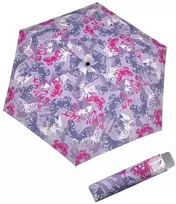 Doppler Vaikiškas sulankstomas skėtis „Kids Mini“ su šviečiančiu „Butterfly“ 72265BF