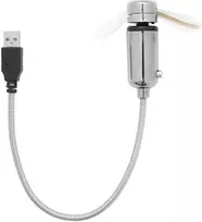 Grandininis pjūklas USB ventiliatorius su projekcijomis