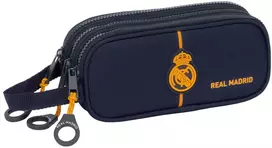 Safta Real Madrid 2 Equipment 24/25 triple pencil case