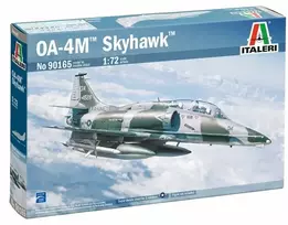Italeri OA-4M Skyhawk plastikinis lėktuvo modelis 1:72, su lipdukais