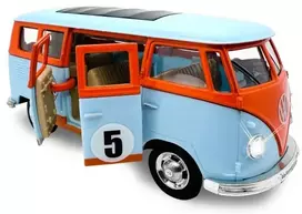 Jamara Volkwagen T1, Car, 3 yr(s), LR44, Mėlyna, Oranžinis