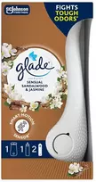 Glade Sense & Purškiklis automatic air freshener + Sensual Sandalwood & Jasmine refill 18 ml