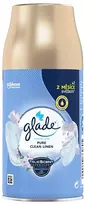 Glade oro gaiviklio papildymas Pure Clean Linen Automatic Purškiklis 269 ml