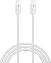 Verbatim Sync & Charge USB-C į C essentials 3 m 100W Kabelis baltos spalvos 32409