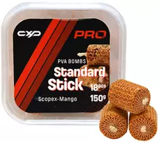 Paruoštos PVA kojinės Carp Expert Pro PVA Bombs - Scopex Mango