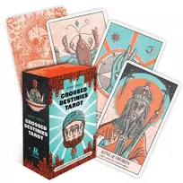 KNYGA Rockpool Žalias Bobby Crossed Destinies Tarot: A Marseille deck of self-discovery