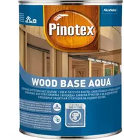 Pinotex Op Wood Base Aqua gruntējums. bezkrāsains. 1 l