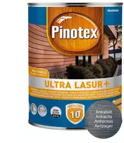 Medienos impregnantas Pinotex Ultra Lasur+. antracito 1 l