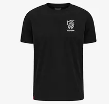 Hummel Lietuvos Futbolo Rinktinės Oficialūs Sirgalių Marškinėliai, Dydis: XL