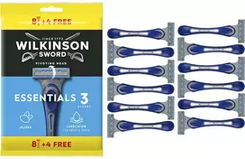 Wilkinson Sword Wilkinson Essentials 3 Maquinillas Desechables 12 U
