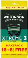 Wilkinson Sword Wilkinson Xtreme-3 Sensitive Maquinillas Desechables 24 U